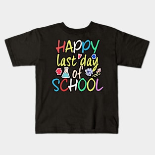 Happy Last Day of School Kids T-Shirt